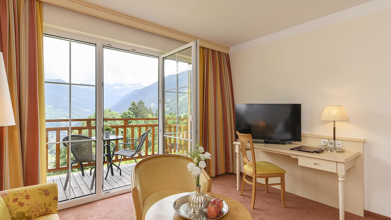 Wellnesshotel Vorarlberg - Zimmer | Hotel Fernblick Montafon