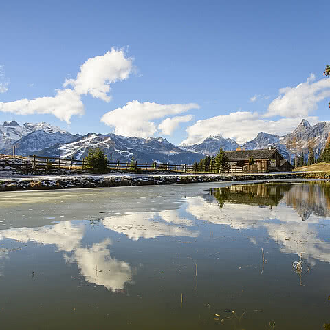 Hotel Fernblick Montafon - Landschaft im Sommer