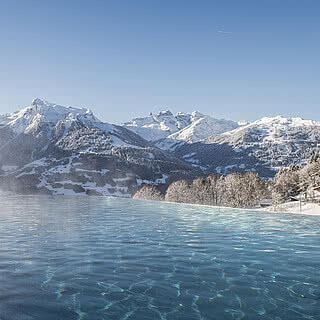 Wellnesshotel Vorarlberg - Skypool | Hotel Fernblick Montafon