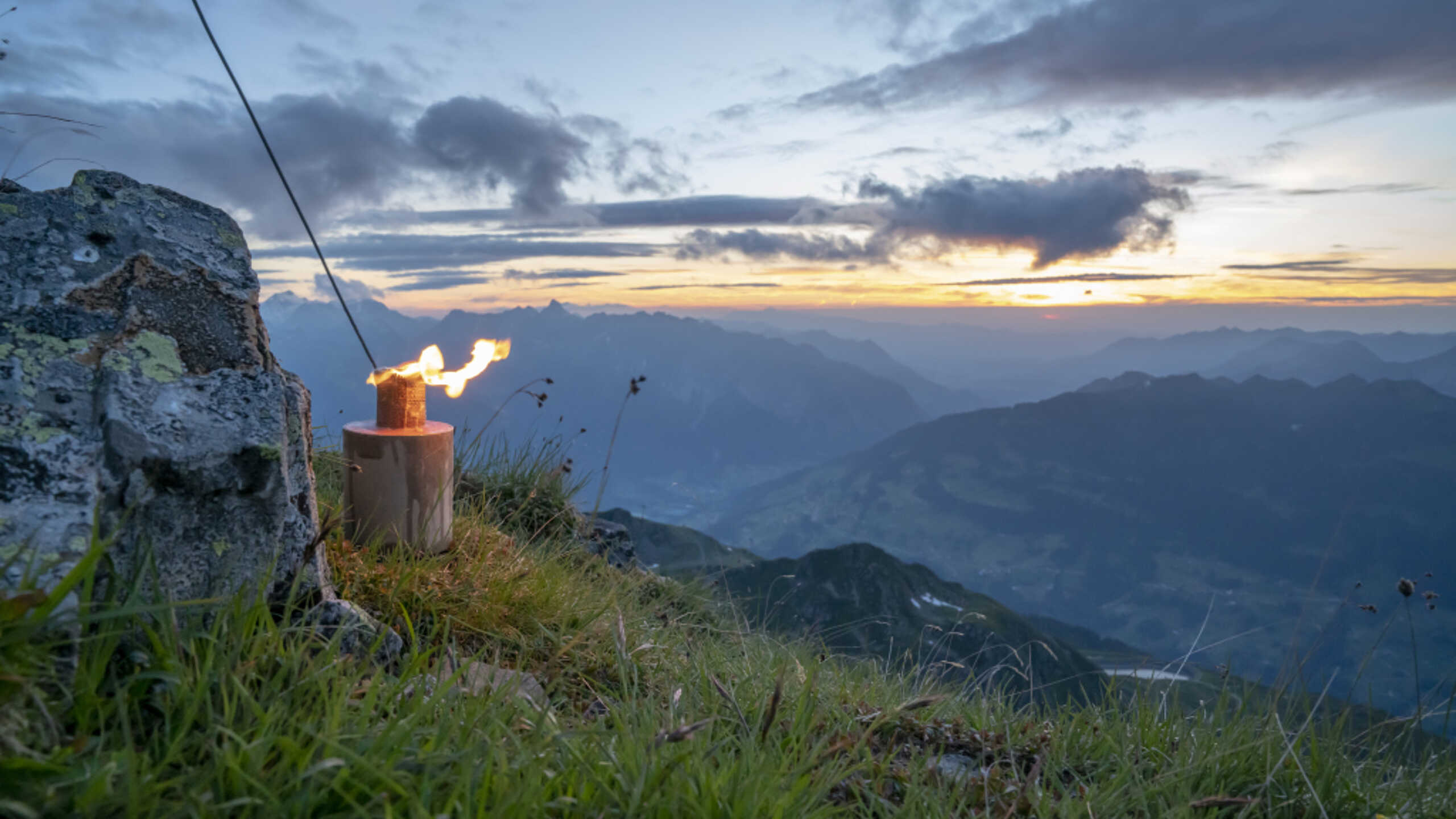 Wenn die Feuer brennen im Montafon