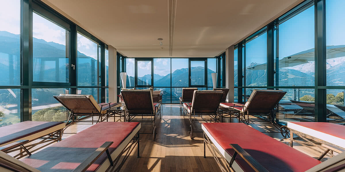 Hotel Fernblick Montafon | Panoramalounge 
