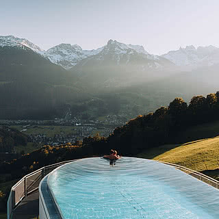 Hotel Fernblick Montafon - Sky Pool