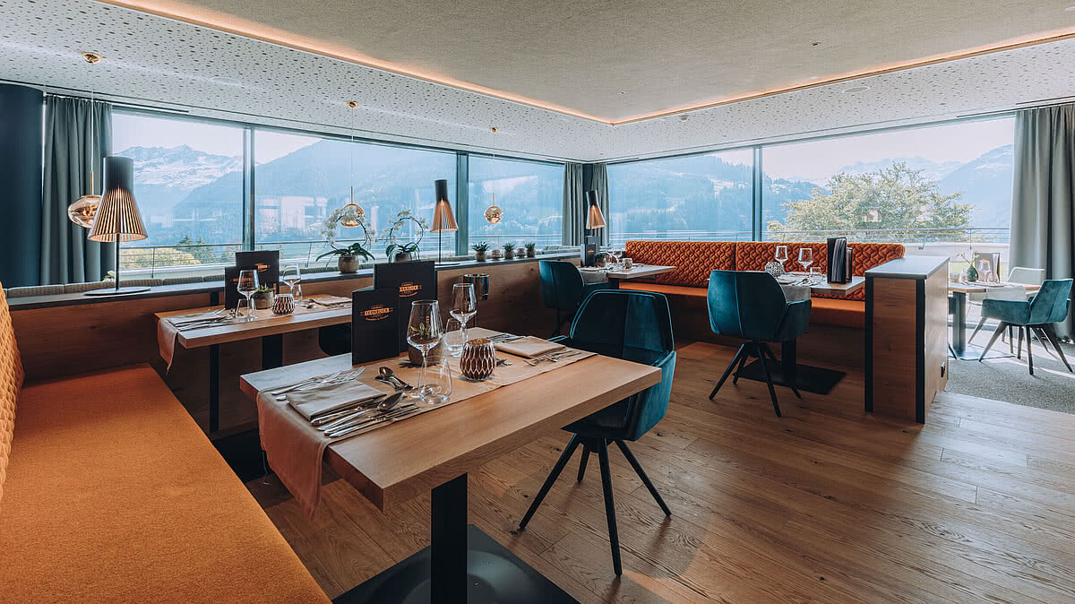 Hotel Fernblick Montafon - Panorama-Restaurant