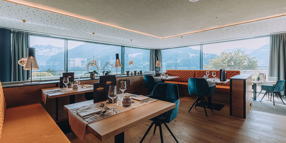 Hotel Fernblick Montafon - Panorama-Restaurant