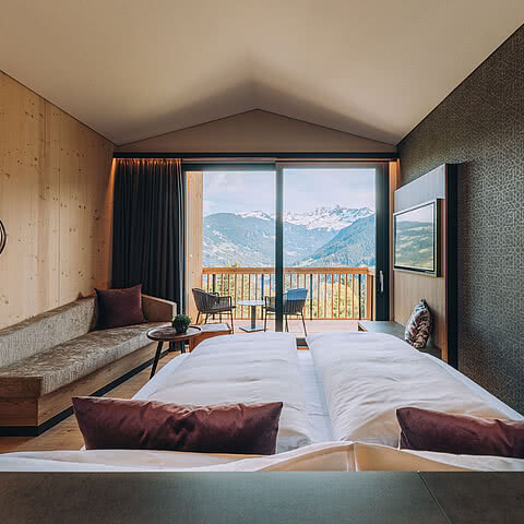 Hotel Fernblick Montafon - Zimmer