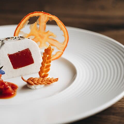 eine besondere kulinarische Kreation