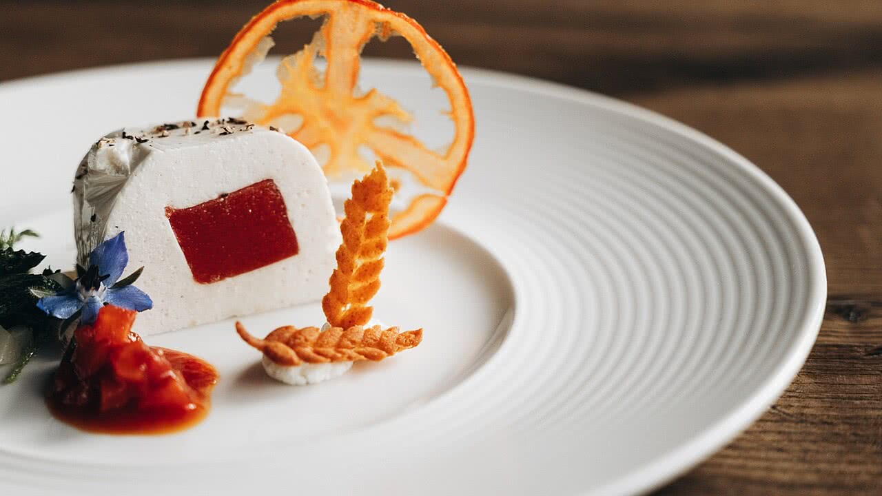 eine besondere kulinarische Kreation