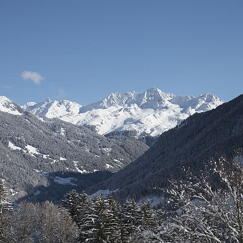 Hotel Fernblick Montafon - Landschaft im Winter