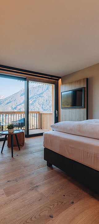 Wellnesshotel Vorarlberg - Zimmer | Hotel Fernblick Montafon