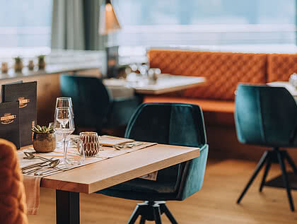 Hotel Fernblick Montafon - Panorama-Restaurant