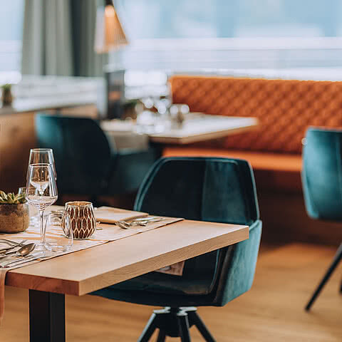 Hotel Fernblick Montafon - Panorama-Restaurant