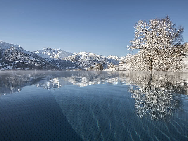 Wellnesshotel Vorarlberg - Skypool | Hotel Fernblick Montafon