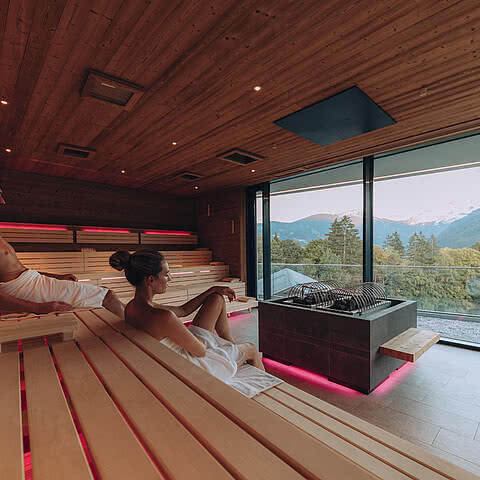 Hotel Fernblick Montafon - Eventsauna