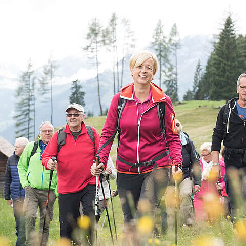 wandern im Montafon