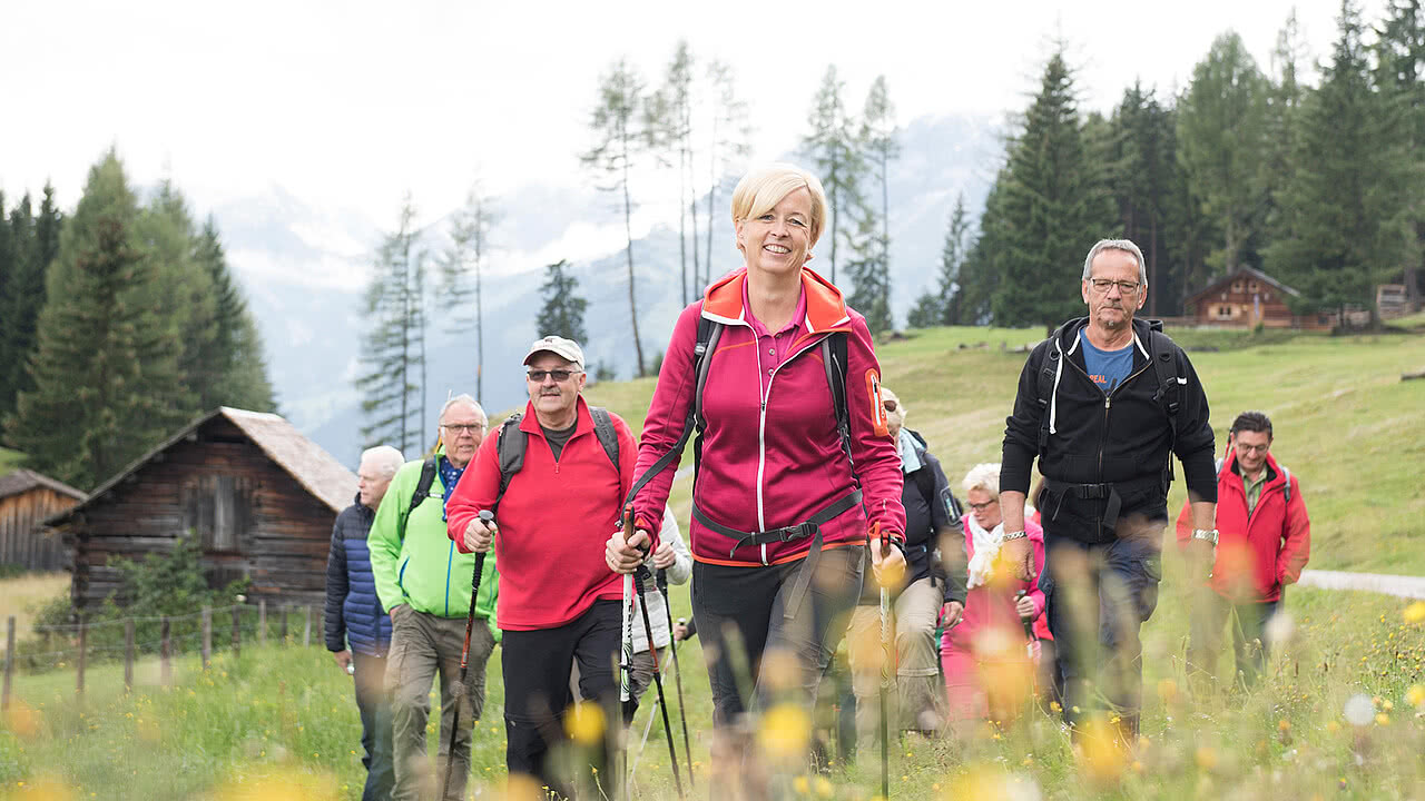 [Translate to French:] wandern im Montafon