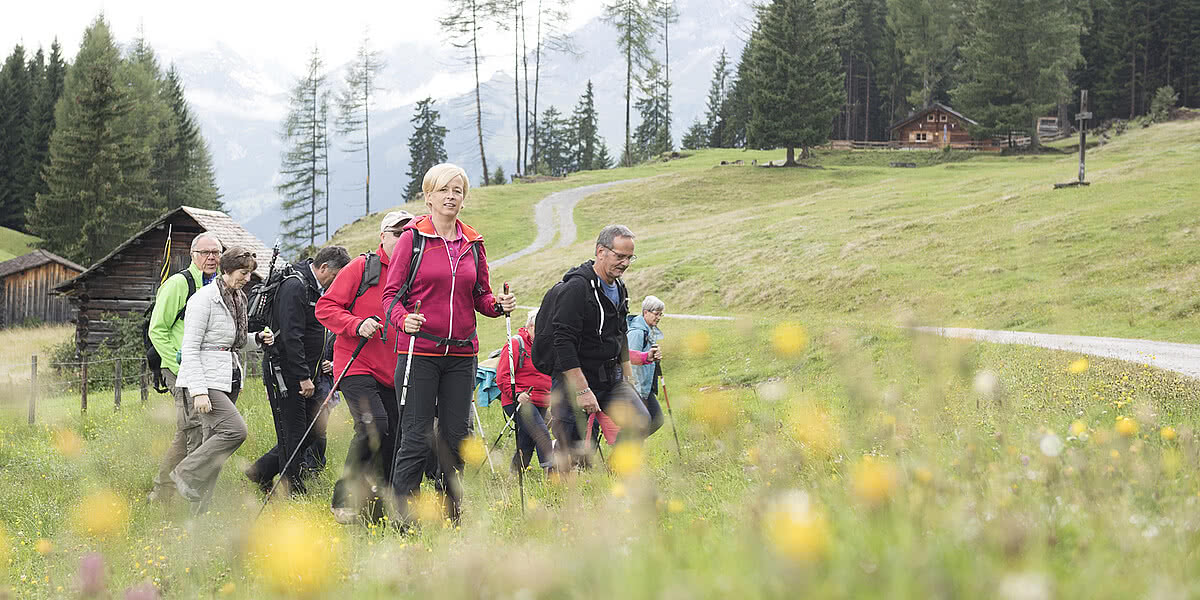 Wanderausflug in der Montafoner Natur