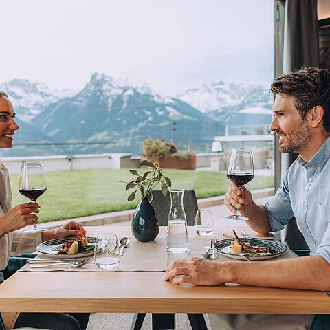 Hotel Fernblick Montafon - Panorama Restaurant