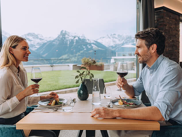 Hotel Fernblick Montafon - Panorama Restaurant