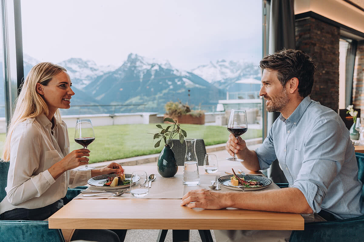 Hotel Fernblick Montafon - Panorama Restaurant