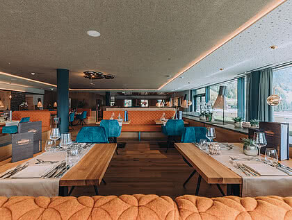 Hotel Fernblick Montafon - Panorama-Restaurant