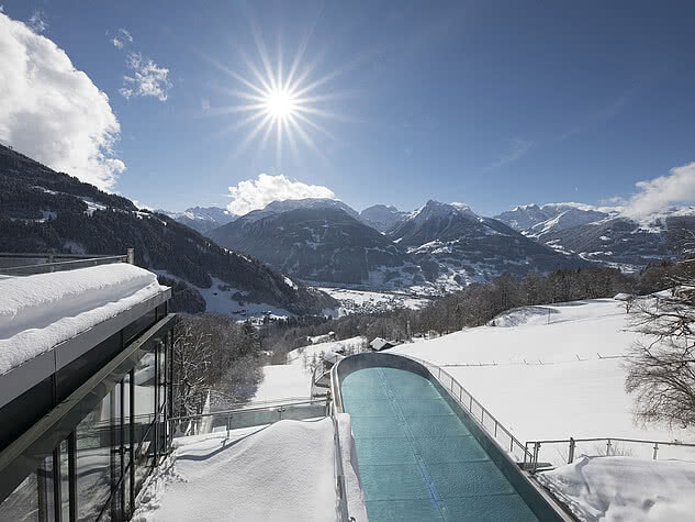 Wellnesshotel Vorarlberg - Skypool | Hotel Fernblick Montafon