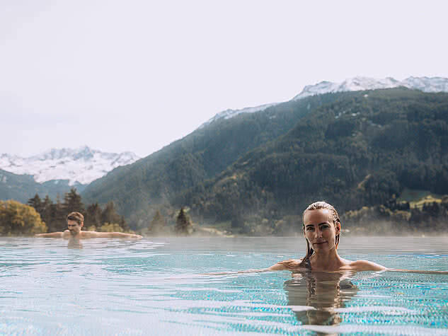 Hotel Fernblick Montafon - Infinity Pool