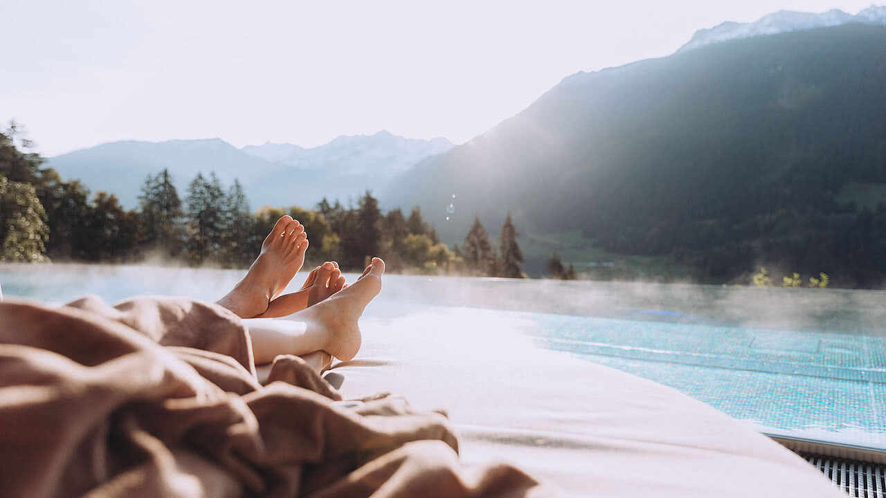 Hotel Fernblick Montafon - Infinity Relax Pool