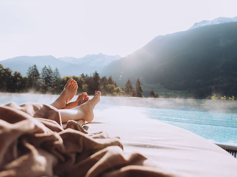 Hotel Fernblick Montafon - Infinity Relax Pool