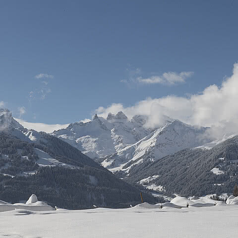 Hotel Fernblick Montafon - Landschaft im Winter