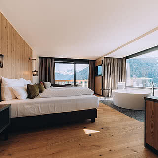 Wellnesshotel Vorarlberg - Zimmer | Hotel Fernblick Montafon