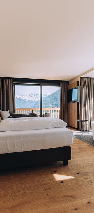 Wellnesshotel Vorarlberg - Zimmer | Hotel Fernblick Montafon
