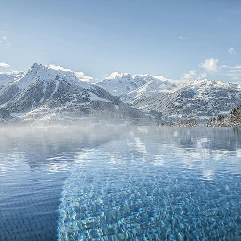 Wellnesshotel Vorarlberg - Skypool | Hotel Fernblick Montafon