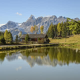 Hotel Fernblick Montafon - Landschaft im Sommer