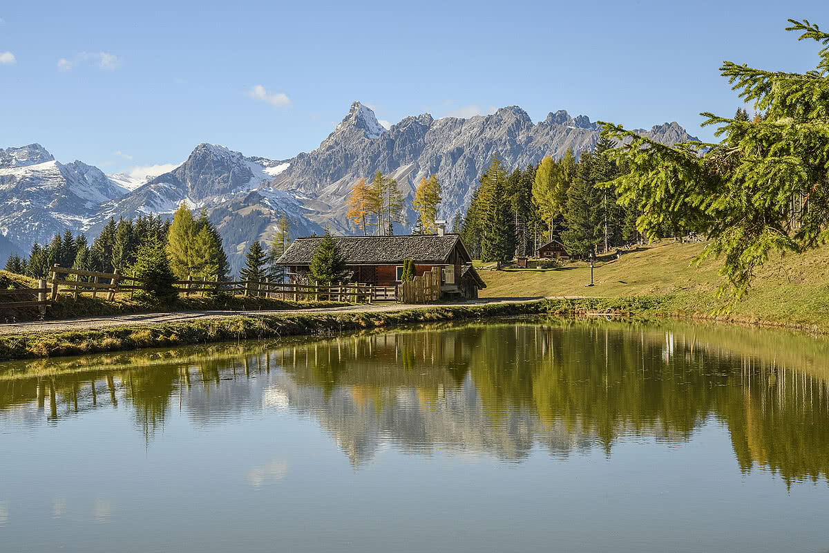 Hotel Fernblick Montafon - Landschaft im Sommer