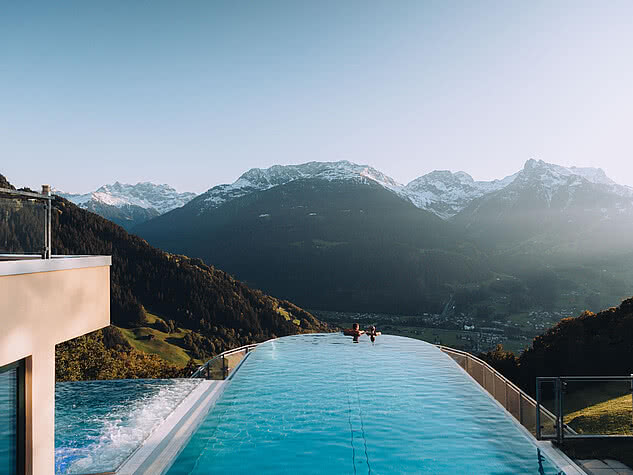 Hotel Fernblick Montafon - Sky Pool