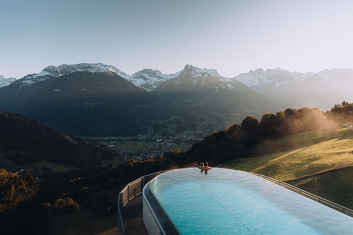 montafon hotel an der piste