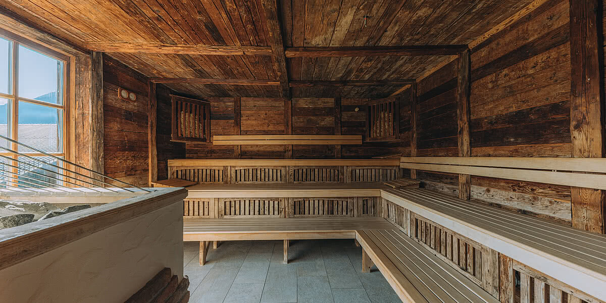 Hotel Fernblick Montafon - Maisäss Sauna