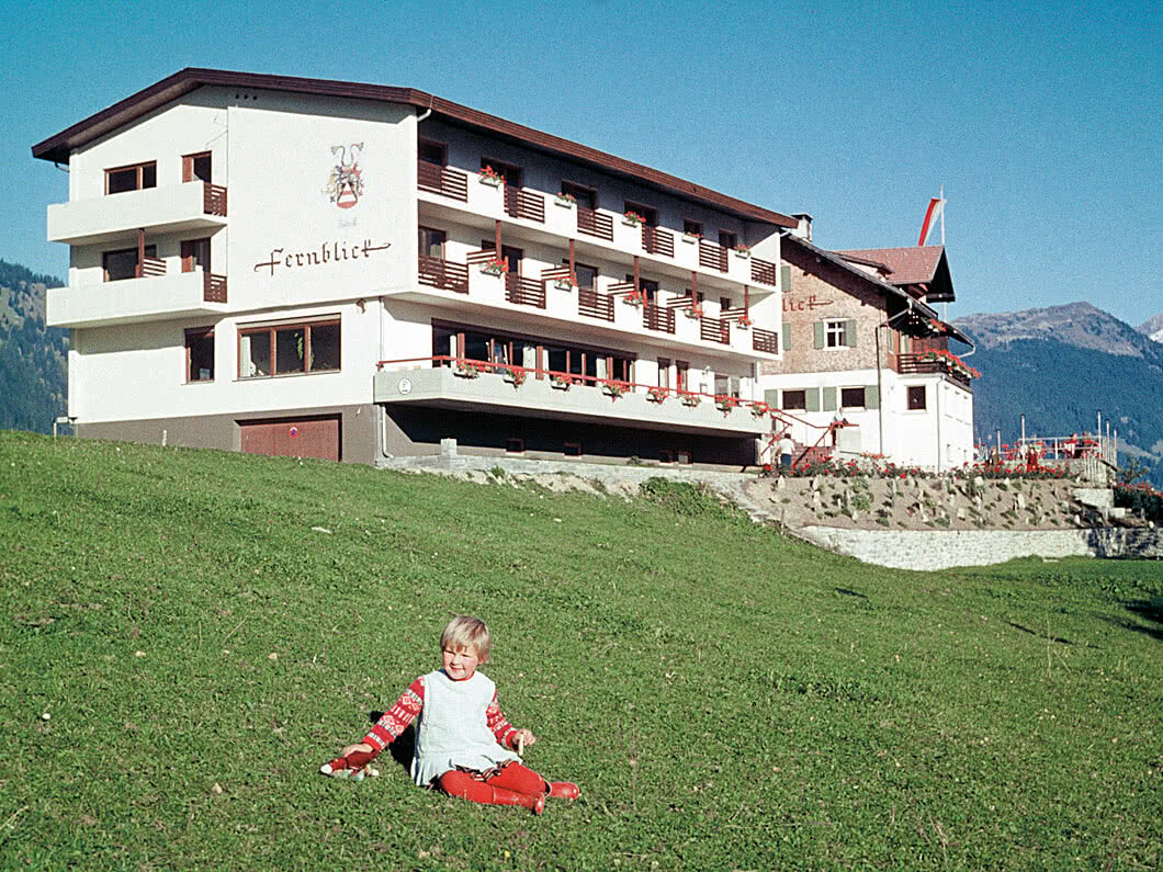 Hotel Fernblick Montafon - Ausbau zum Hotel
