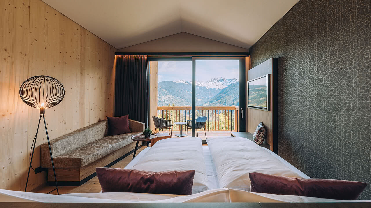 Wellnesshotel Vorarlberg - Zimmer | Hotel Fernblick Montafon