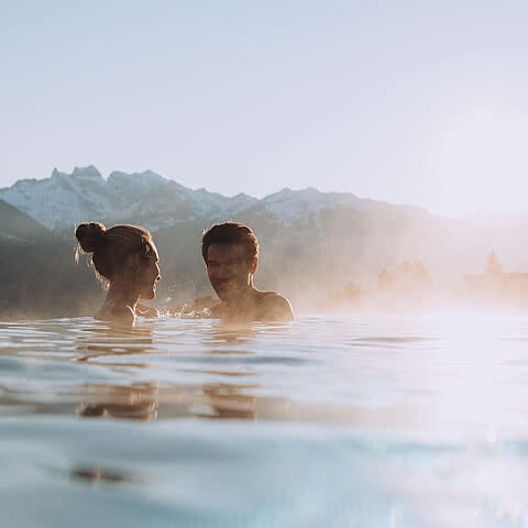 Hotel Fernblick Montafon - Sky Pool