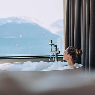 Wellnesshotel Vorarlberg - Zimmer | Hotel Fernblick Montafon