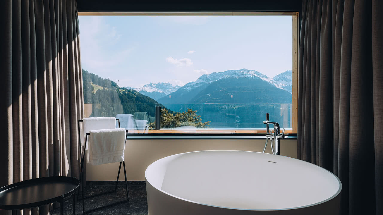 Wellnesshotel Vorarlberg - Zimmer | Hotel Fernblick Montafon