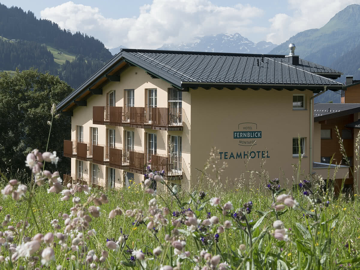 Hotel Fernblick Montafon - das Teamhotel für die Mitarbeiter