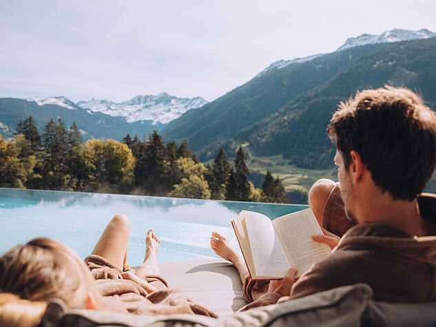 Hotel Fernblick Montafon - Entspannen am Infinity Pool