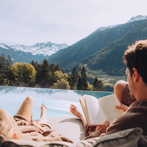 Hotel Fernblick Montafon - Entspannen am Infinity Pool