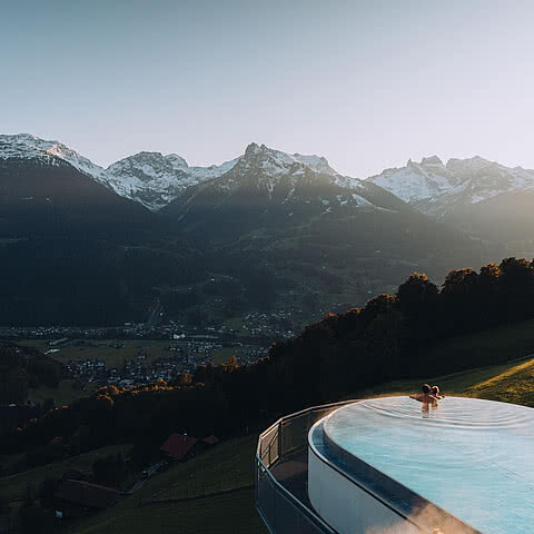 Hotel Fernblick Montafon - Sky Pool