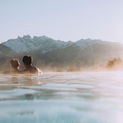 Hotel Fernblick Montafon - Sky Pool