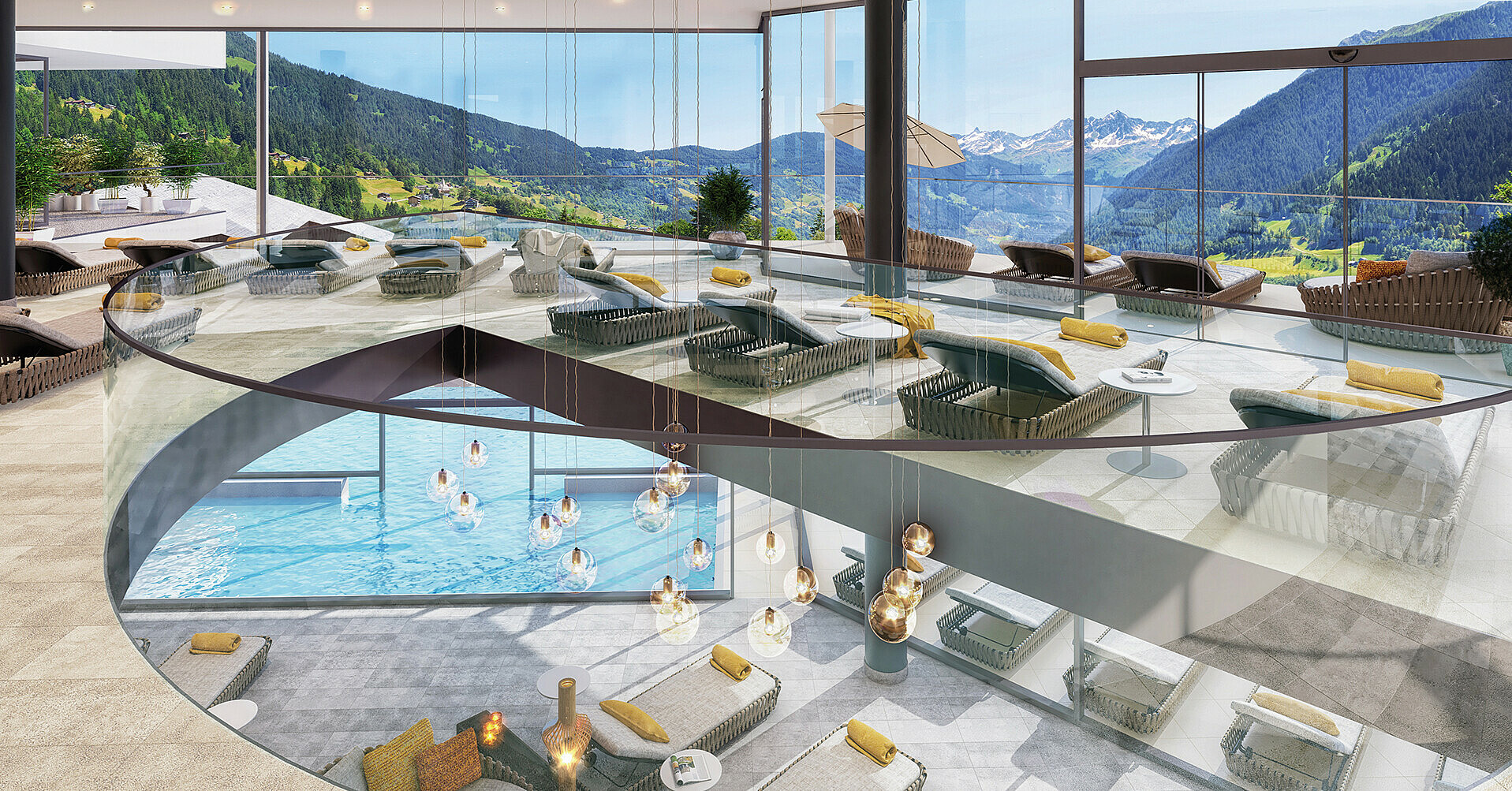 Wellnesshotel Vorarlberg Hotel Fernblick im Montafon