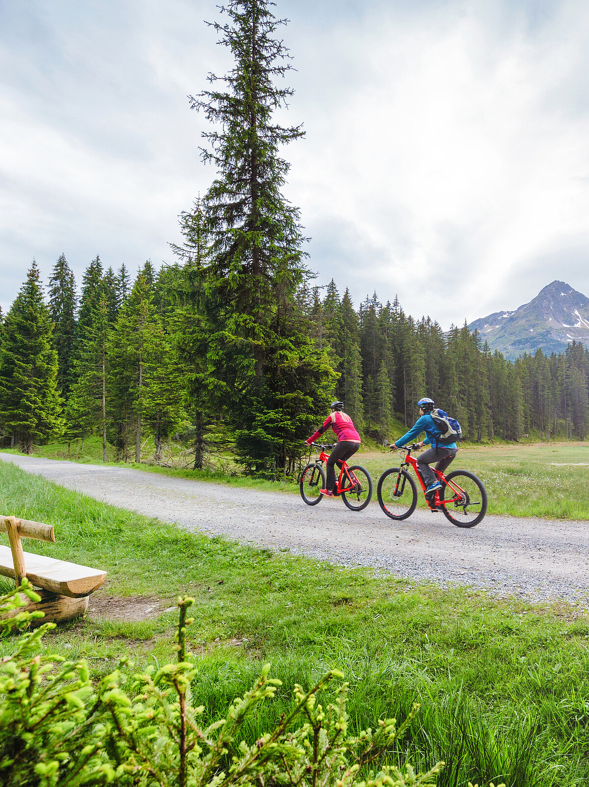 Biketour Wildried | Hotel Fernblick Montafon | © Andreas Haller