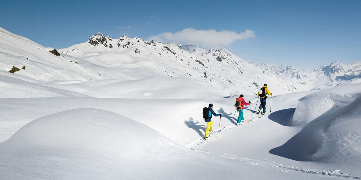 Hotel Fernblick Montafon - Landschaft im Winter